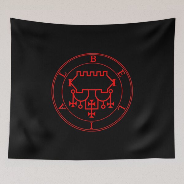 Item preview, Belial - Goetia (red) designed and sold by Shadow Kingdom.