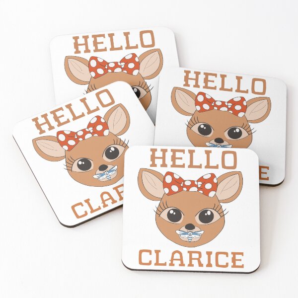 Item preview, Hello Clarice designed and sold by Daryl Black.