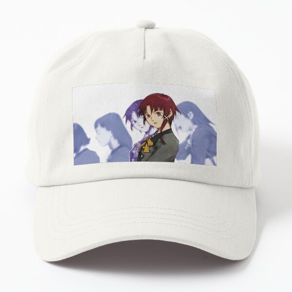 serial experiments lain hat