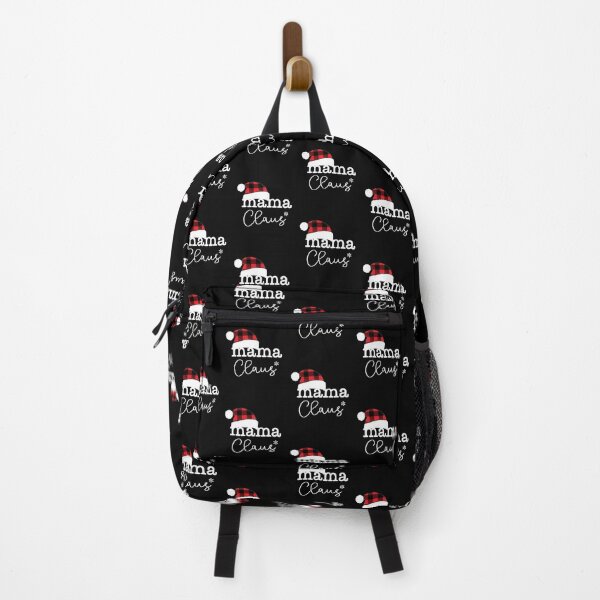 Item preview, Mama Claus Buffalo Plaid Santa Hat Funny Christmas Mom designed and sold by Rabbitti.