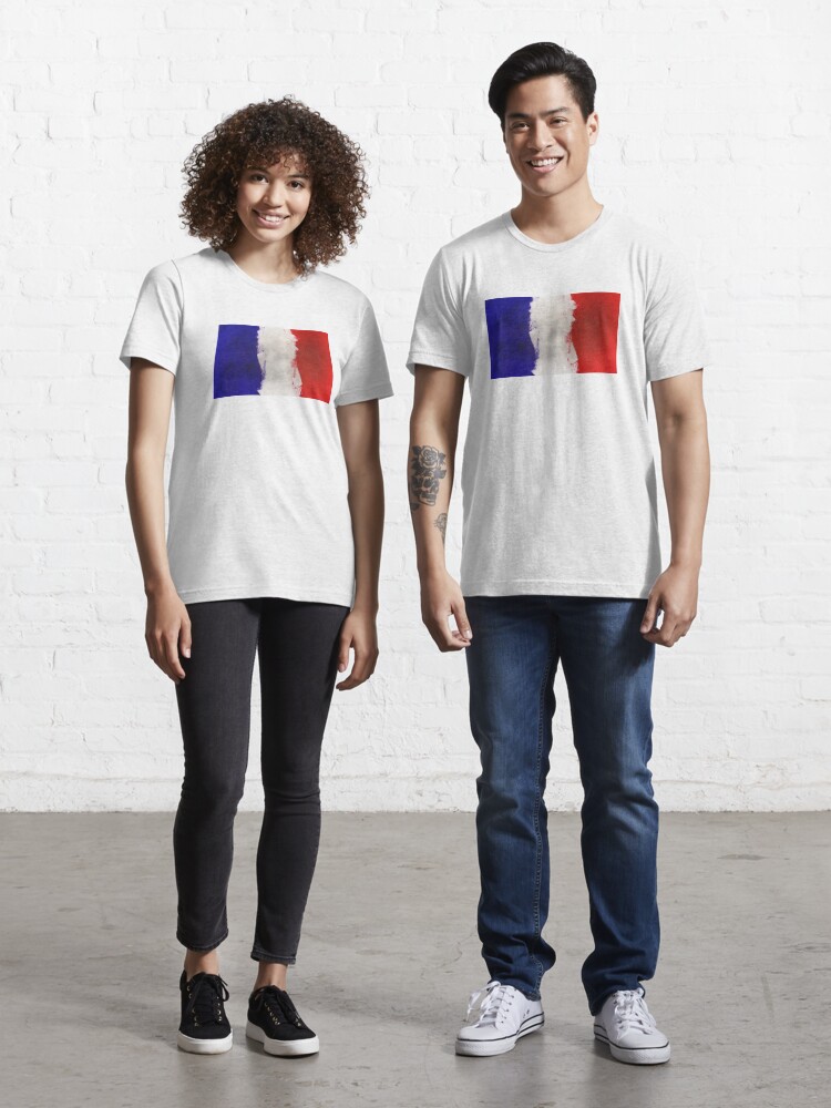 French Flag Drapeau de la France Tricolour Paris T Shirt