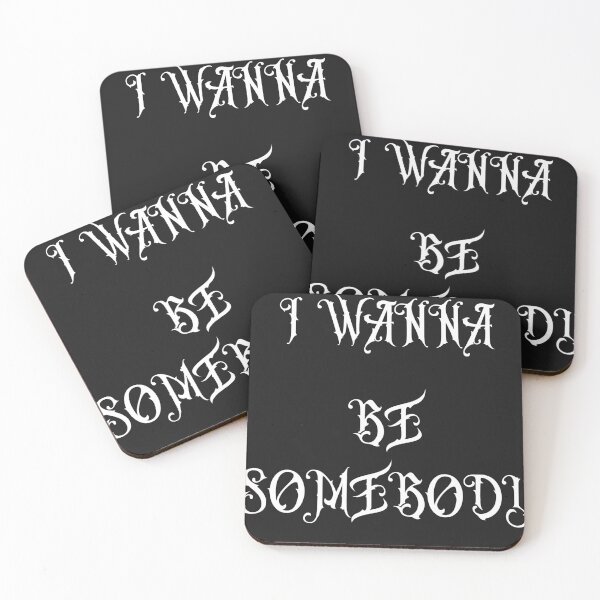 Item preview, I Wanna Be Somebody designed and sold by MetalRockProg.