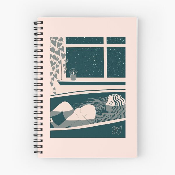 Item preview, Woman Bathing Under Stars -- Starbath designed and sold by Jamie Ann Made.