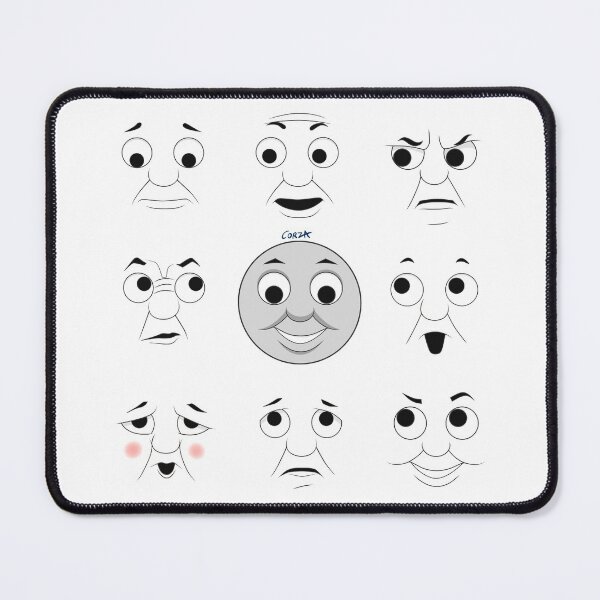 Item preview, The Many Faces of Thomas (lines) designed and sold by Corza Moon.
