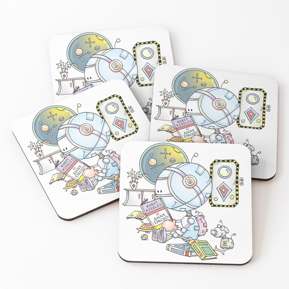 Item preview, Coasters (Set of 4) designed and sold by braindrop.