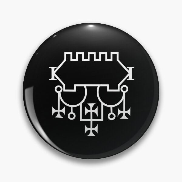 Artikelvorschau, Belial-Siegel – Goetia (ohne Kreis / weiß) entworfen und verkauft von Shadow Kingdom.