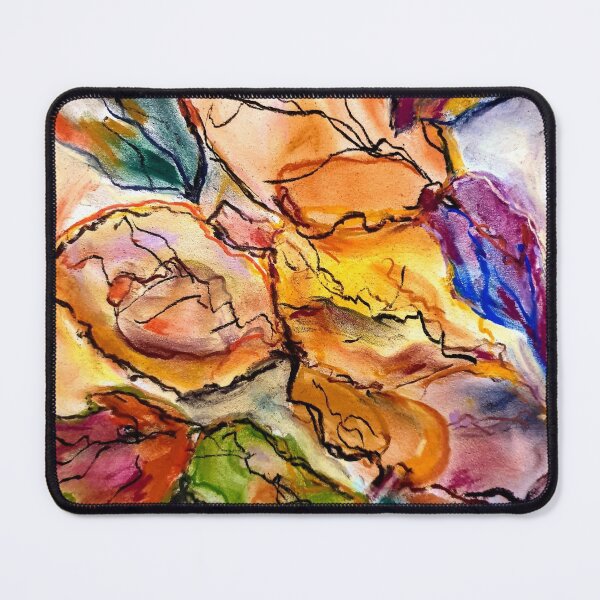 Item preview, Crunch of Autumn Leaves from Original Pastel Painting VIVBRAD Design Collection designed and sold by vivbrad.
