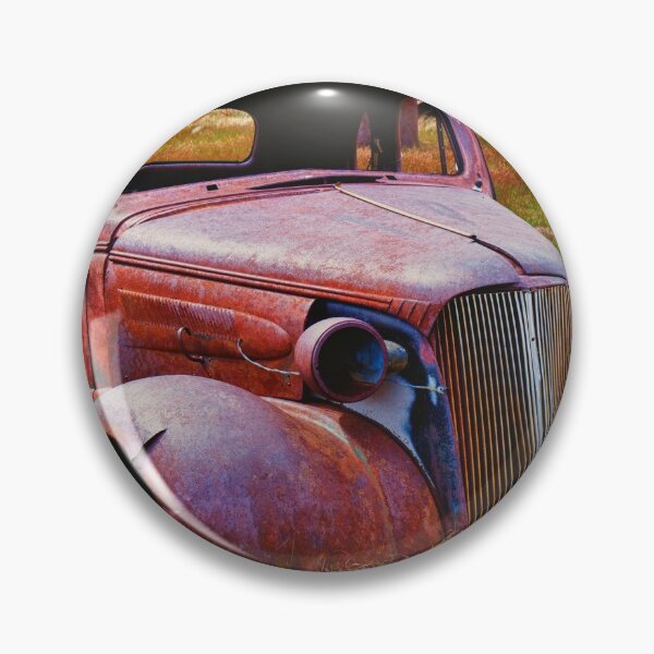 Item preview, Old rusty car Bodie Ghost Town designed and sold by Garry Gay.