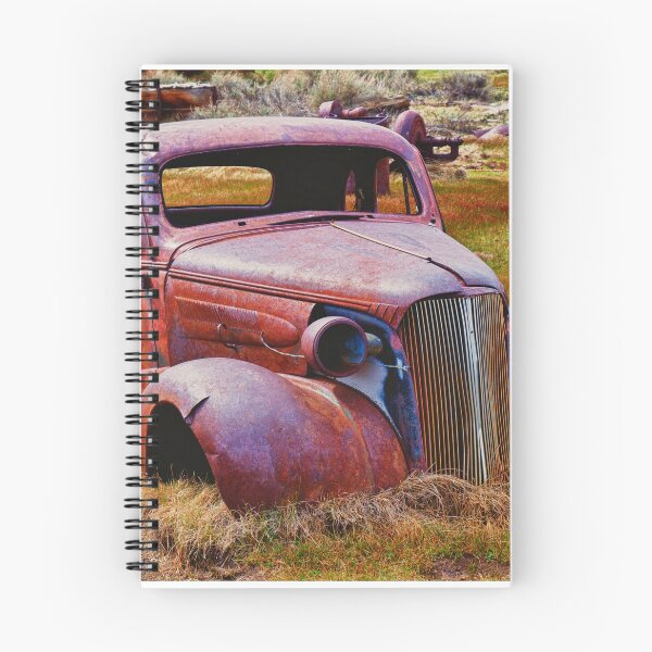 Item preview, Old rusty car Bodie Ghost Town designed and sold by Garry Gay.