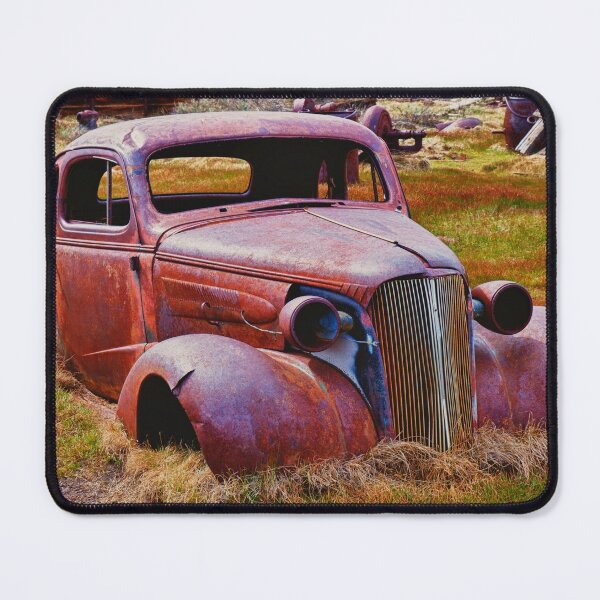 Item preview, Old rusty car Bodie Ghost Town designed and sold by Garry Gay.