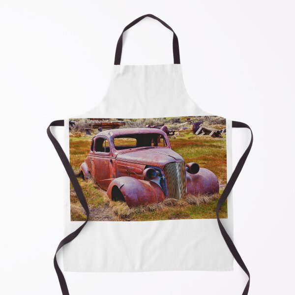 Item preview, Old rusty car Bodie Ghost Town designed and sold by Garry Gay.
