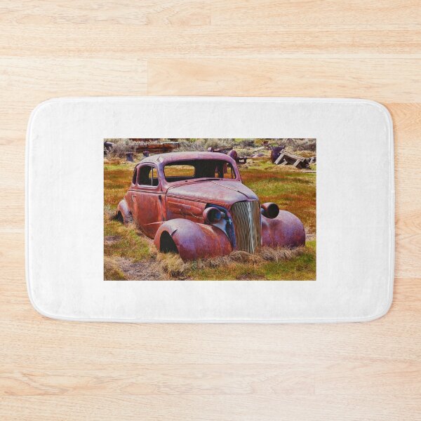 Item preview, Old rusty car Bodie Ghost Town designed and sold by Garry Gay.