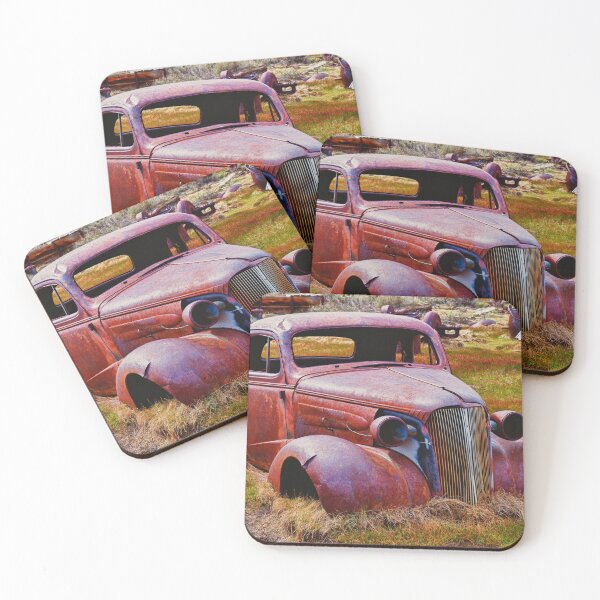 Item preview, Old rusty car Bodie Ghost Town designed and sold by Garry Gay.