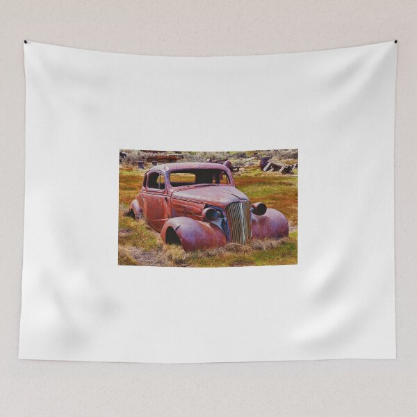 Item preview, Old rusty car Bodie Ghost Town designed and sold by Garry Gay.