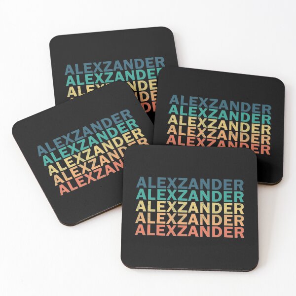Item preview, Alexzander Name T Shirt - Alexzander Vintage Retro Alexzander Name Gift Item Tee designed and sold by mackpatsy.