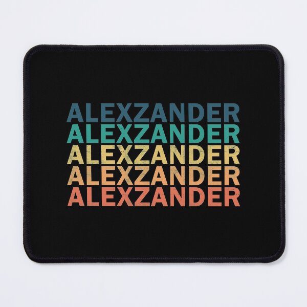 Item preview, Alexzander Name T Shirt - Alexzander Vintage Retro Alexzander Name Gift Item Tee designed and sold by mackpatsy.