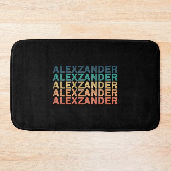 Item preview, Alexzander Name T Shirt - Alexzander Vintage Retro Alexzander Name Gift Item Tee designed and sold by mackpatsy.
