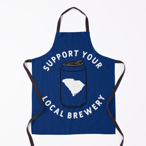 Item preview, Support Your Local Brewery South Carolina designed and sold by fearcity.