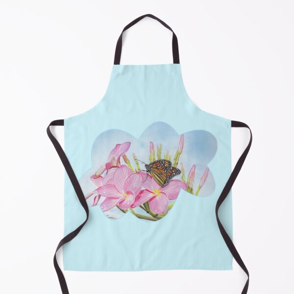 Item preview, Monach Butterfly on Frangipani flowers  designed and sold by cathyscreations.