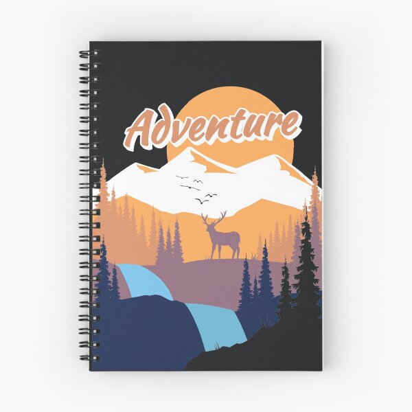 Item preview, Aesthetic deer adventure designed and sold by urban-color.