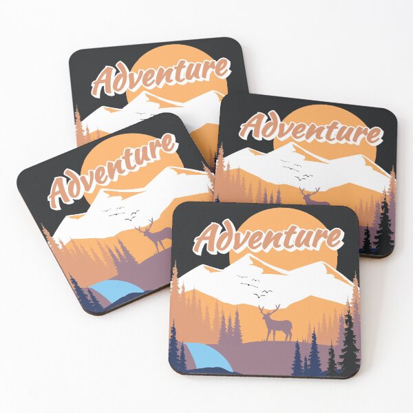 Item preview, Aesthetic deer adventure designed and sold by urban-color.