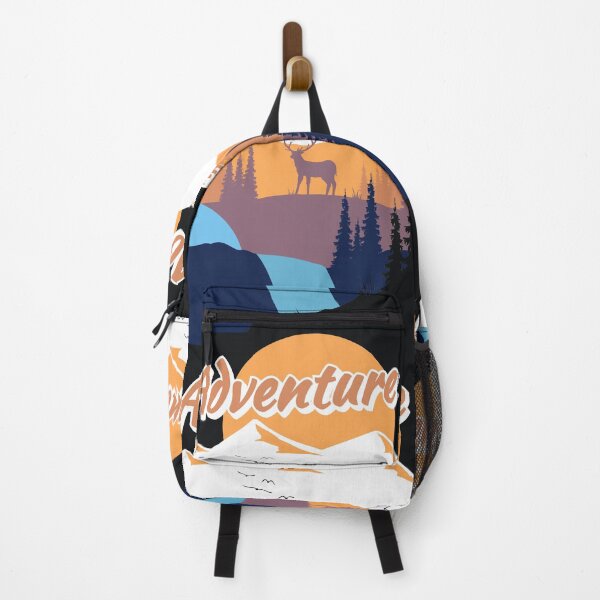 Item preview, Aesthetic deer adventure designed and sold by urban-color.