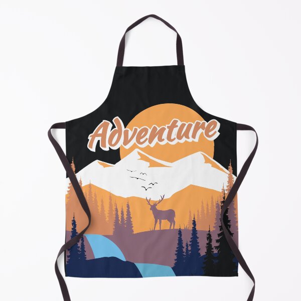 Item preview, Aesthetic deer adventure designed and sold by urban-color.