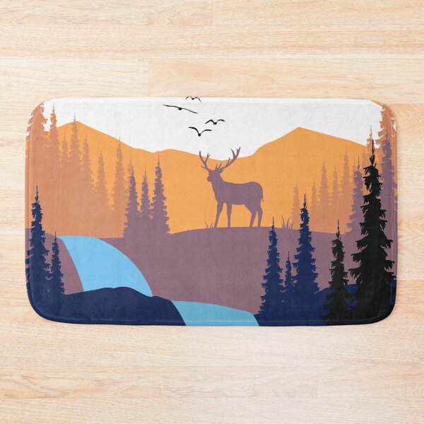Item preview, Aesthetic deer adventure designed and sold by urban-color.