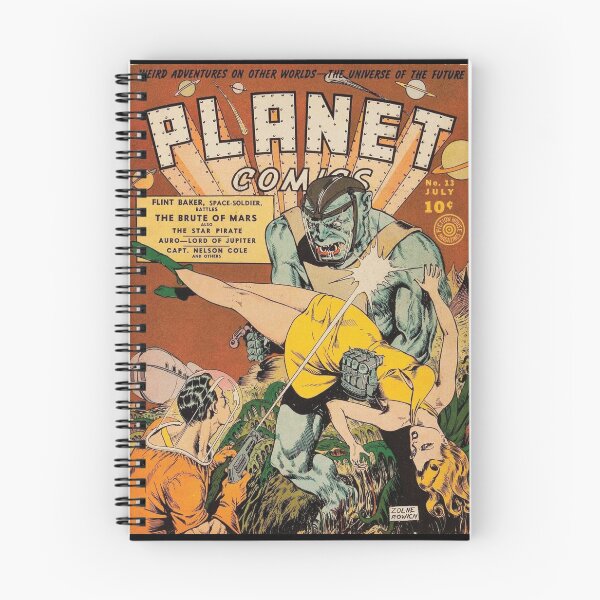 Item preview, Planet Comics 3 designed and sold by JohnnyPraize.