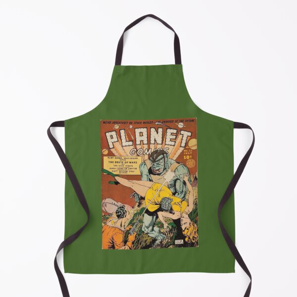 Item preview, Planet Comics 3 designed and sold by JohnnyPraize.