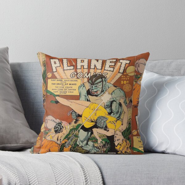 Item preview, Planet Comics 3 designed and sold by JohnnyPraize.