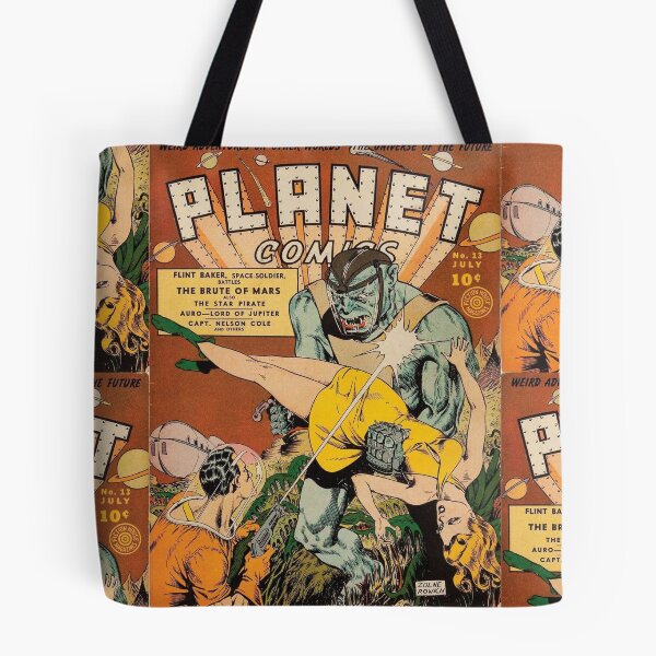 Item preview, Planet Comics 3 designed and sold by JohnnyPraize.