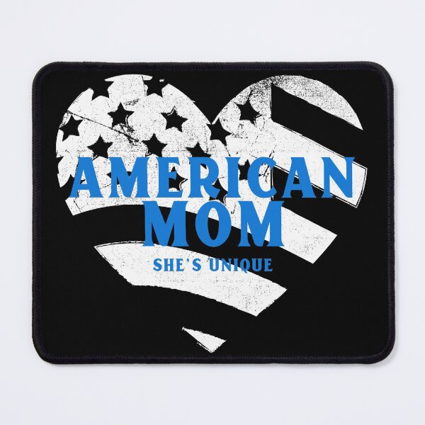 Item preview, American Mom Unique  designed and sold by MOKAdesign.