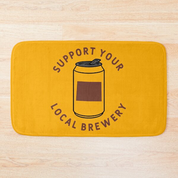 Item preview, Support Your Local Brewery Wyoming   designed and sold by fearcity.