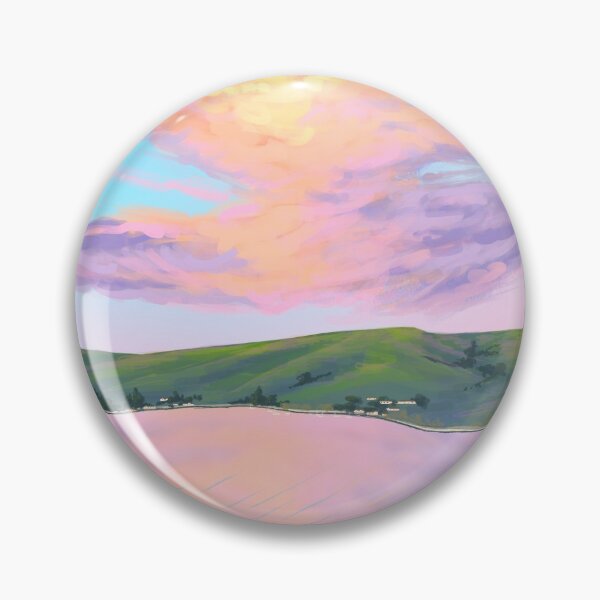 Item preview, Cloud over Tomales Bay designed and sold by silvanam.