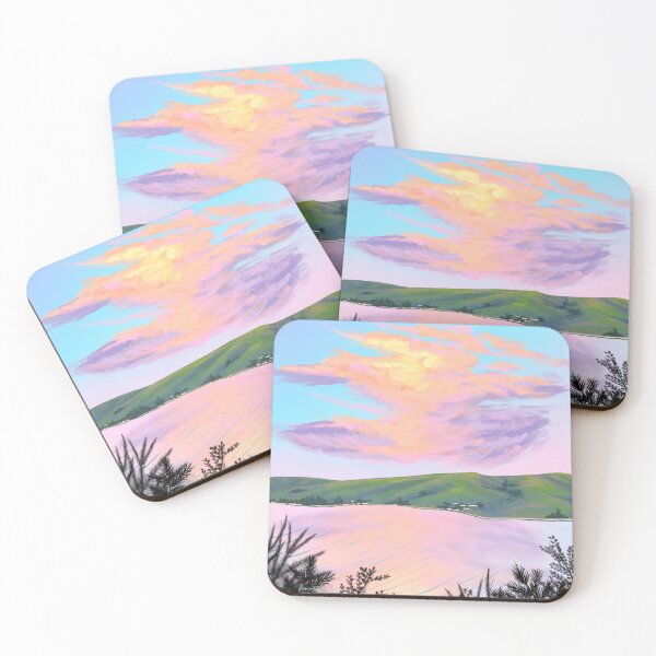 Item preview, Cloud over Tomales Bay designed and sold by silvanam.