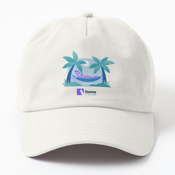 Llama Hammock (with LLG Logo) Dad Hat