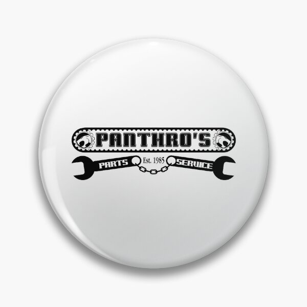 Item preview, Pantrho_s Parts and Service (black)   designed and sold by The1201ItemShop.