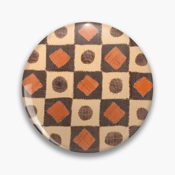 Item preview, Painted Checkerboard Quilt designed and sold by EleMcKay.