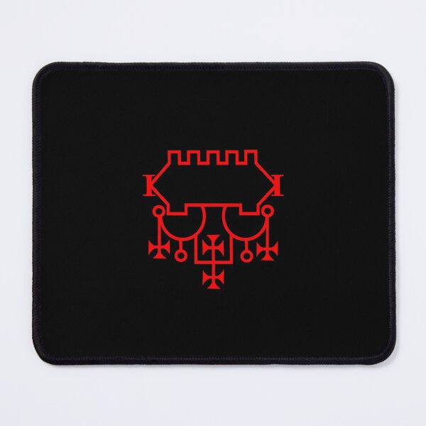 Item preview, Belial sigil - Goetia (uncircled / red) designed and sold by Shadow Kingdom.