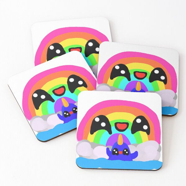 Item preview, Rainbo and Sea Unicorn  designed and sold by Smorepaca.