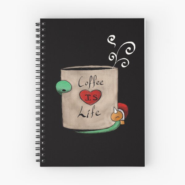 Item preview, Coffee is life! designed and sold by DarkWolfTees.