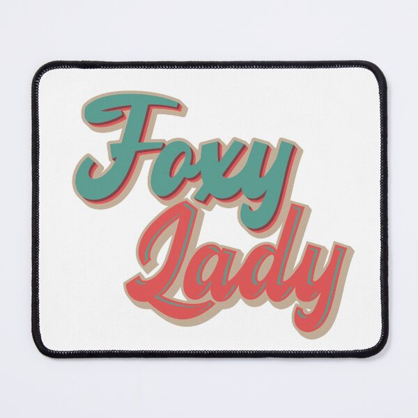 Item preview, foxy lady designed and sold by Camo0godfather.