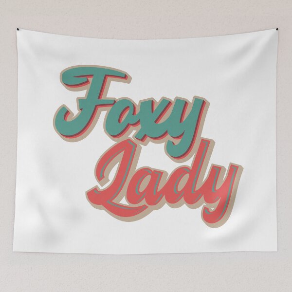 Item preview, foxy lady designed and sold by Camo0godfather.