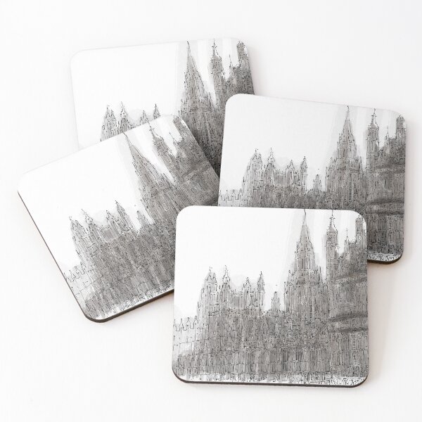 Item preview, Misty Architecture  designed and sold by KristaZed.