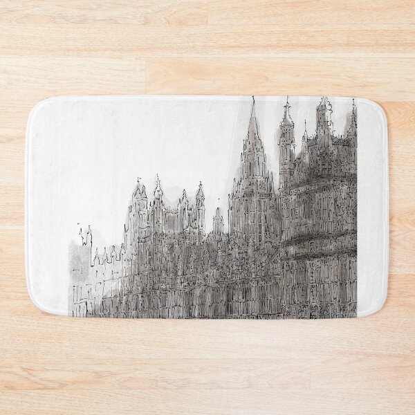 Item preview, Misty Architecture  designed and sold by KristaZed.