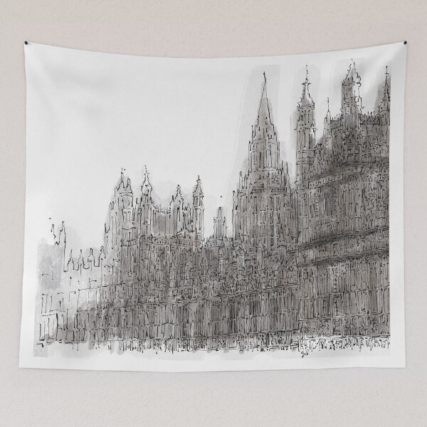 Item preview, Misty Architecture  designed and sold by KristaZed.