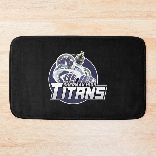 Item preview, Sherman High Titans   designed and sold by The1201ItemShop.