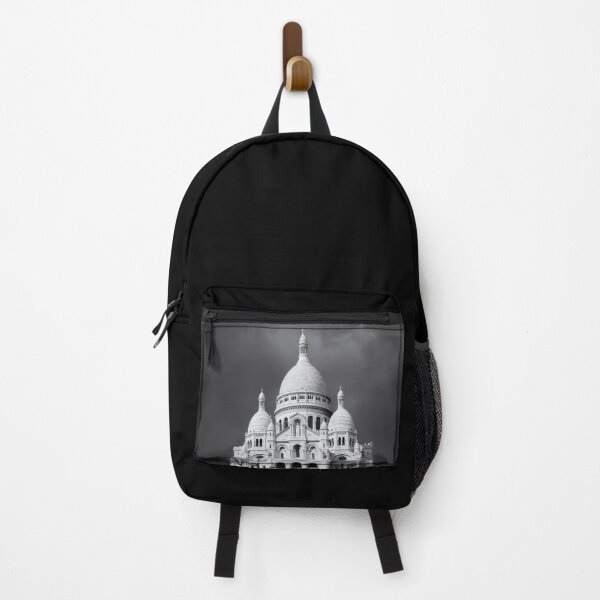 Item preview, Basilica Sacre Coeur in Paris in Black and White designed and sold by Andreea Eva Herczegh.