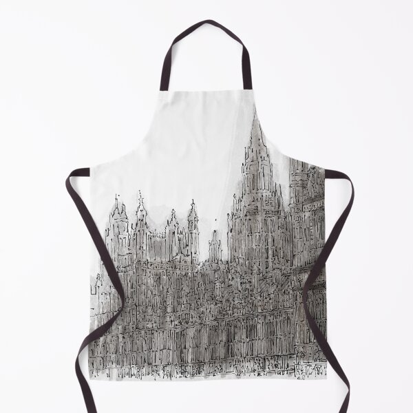 Item preview, Misty Architecture  designed and sold by KristaZed.